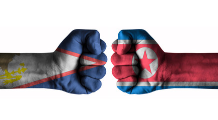 American samoa vs Korea north