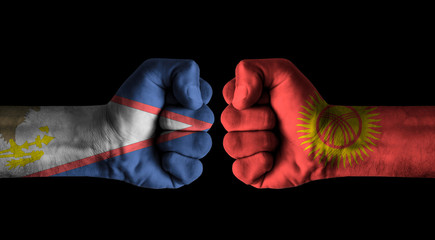 American samoa vs Kyrghyzstan