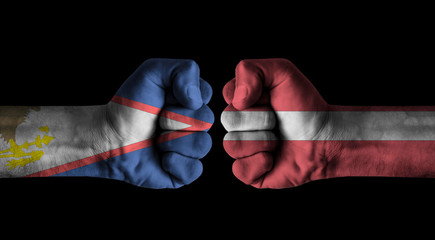 American samoa vs Latvia