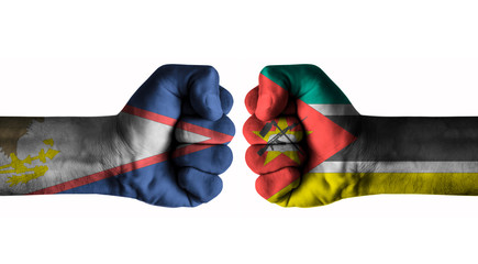 American samoa vs Mozambique