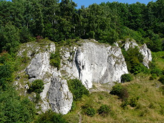 DOLINA KOBYLAŃSKA  JURA KRAKOWSKO-CZĘSTOCHOWSKA  PODKRAKOWSKIE DOLINKI JURAJSKIE  POLSKA