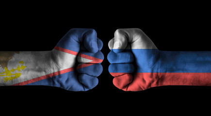American samoa vs Russia