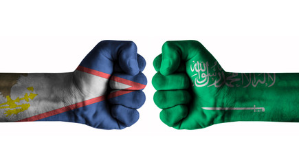 American samoa vs Saudi arabia