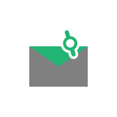 Email, envelope icon. Element of Cyber and Security icon for mobile concept and web apps. Detailed Email, envelope icon can be used for web and mobile