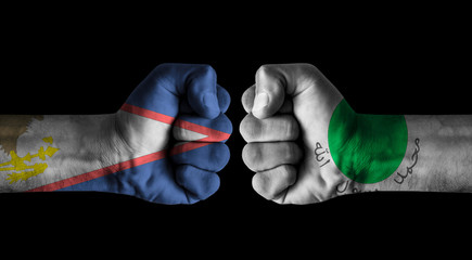 American samoa vs Somaliland