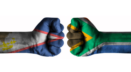 American samoa vs South africa