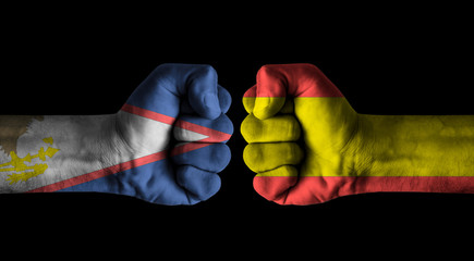 American samoa vs Spain