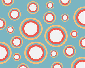 abstract background consisting of large and small balls