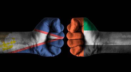 American samoa vs United arab emirates