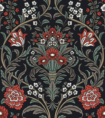 Seamless Pattern : Paisley Style