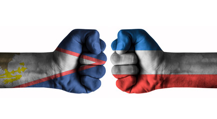American samoa vs Yugoslavia
