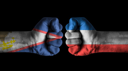 American samoa vs Yugoslavia