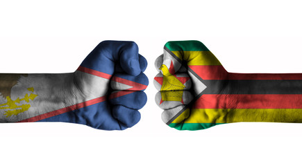 American samoa vs Zimbabwe
