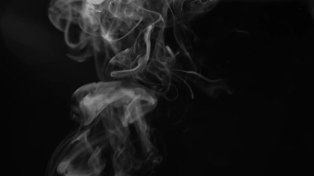 white smoke on black background, smoke background, abstract smoke on black background