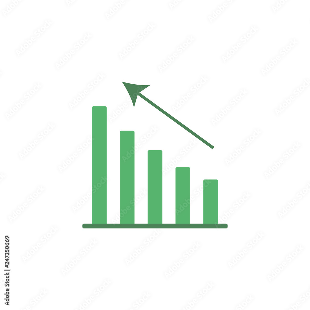 Poster banking, graphic icon. element of web money and banking icon for mobile concept and web apps. detail