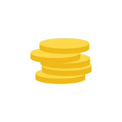 Banking, coins icon. Element of Web Money and Banking icon for mobile concept and web apps. Detailed Banking, coins icon can be used for web and mobile