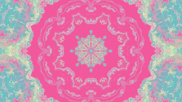 Abstract kaleidoscope background. 