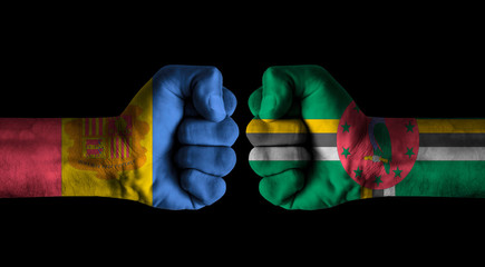 Andorra vs Dominica
