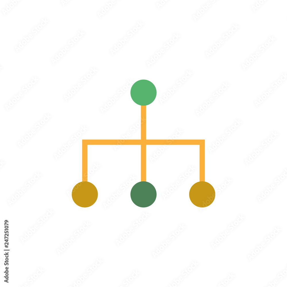 Poster banking, organization icon. element of web money and banking icon for mobile concept and web apps. d