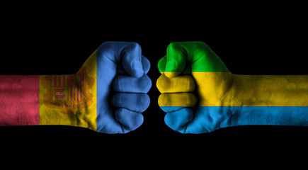 Andorra vs Gabon