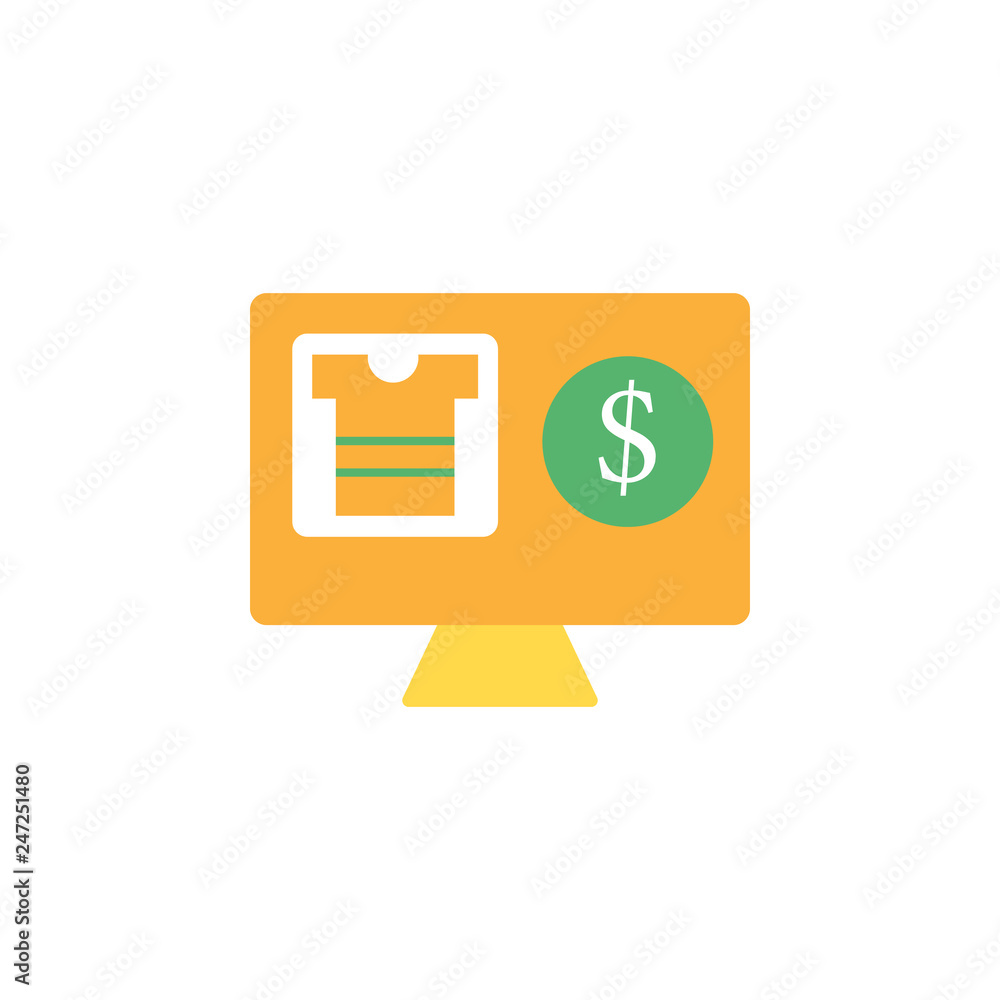 Poster banking, ecommerce icon. element of web money and banking icon for mobile concept and web apps. deta