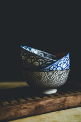 Fototapeta premium Elegant bowls