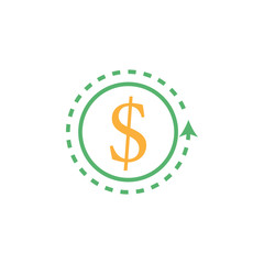Banking, money, coin icon. Element of Web Money and Banking icon for mobile concept and web apps. Detailed Banking, money, coin icon can be used for web and mobile