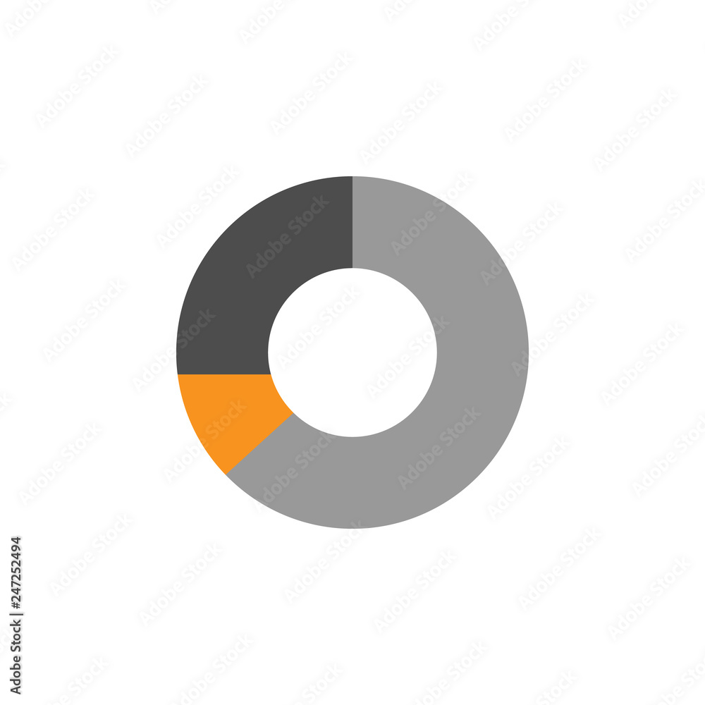 Poster chart and diagram icon. element of financial, diagrams and reports icon for mobile concept and web a