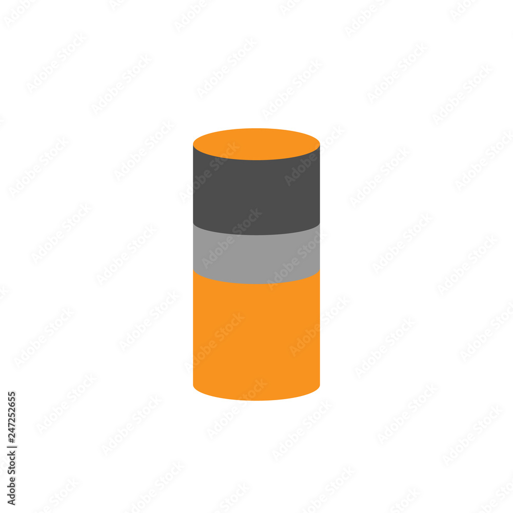 Poster analytics and cylinder icon. element of financial, diagrams and reports icon for mobile concept and 