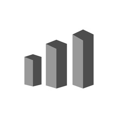 Cubic and efficiency icon. Element of financial, diagrams and reports icon for mobile concept and web apps. Detailed Cubic and efficiency icon can be used for web and mobile