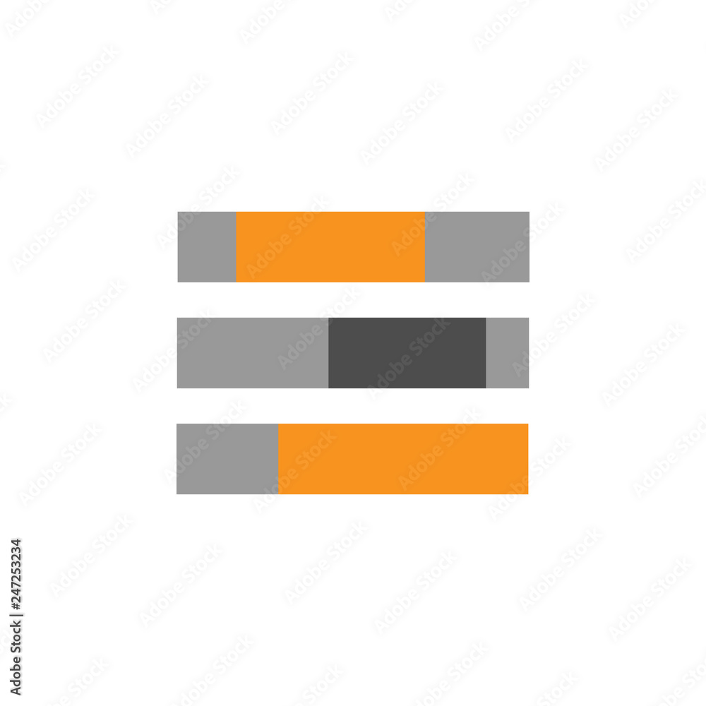Poster analytics and audit icon. element of financial, diagrams and reports icon for mobile concept and web