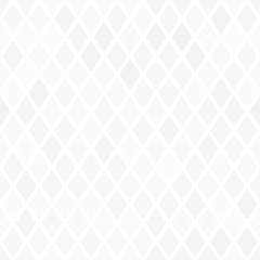 Abstract seamless pattern of small rhombus or pixels in white colors