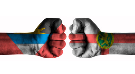 Antigua and barbuda vs Alderney