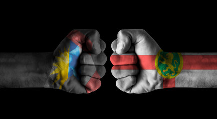 Antigua and barbuda vs Alderney