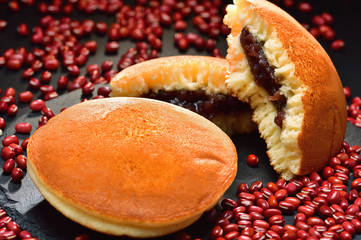 和菓子　どら焼き