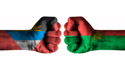Antigua and barbuda vs Burkina faso