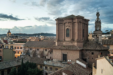 view of Rome
