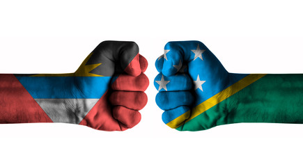 Antigua and barbuda  vs Solomon islands