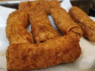 Home made fried food