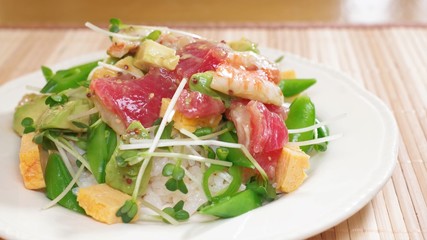 自家製ちらし寿司