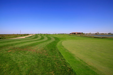 Fototapeta na wymiar Golf Course