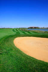golf course landscape