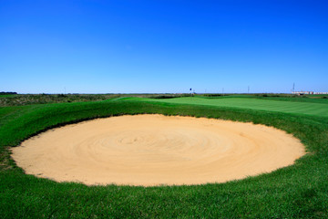 Obraz premium golf course landscape