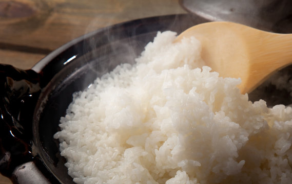 　ごはん　土鍋ご飯
