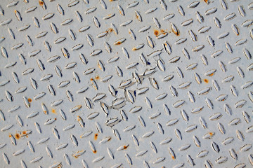 metal checkered plate