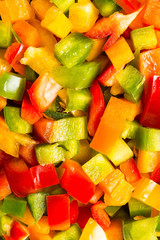 Mixed Bell Peppers (Diced)