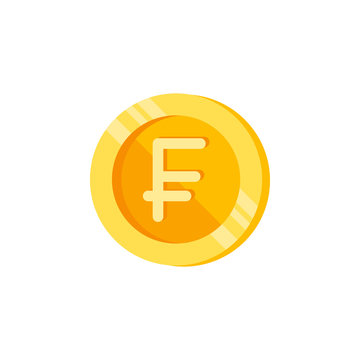 recommend clip art: Swiss, coin, money color icon. Element of color finance signs. Premium quality graphic design icon. Signs and symbols collection icon for websites, web design