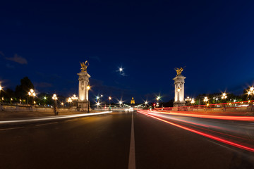 Fototapeta na wymiar Pont Alexandre III