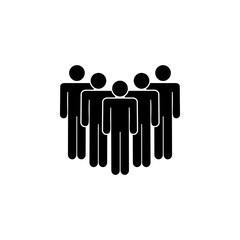 people, group, team icon. Element of a group of people icon. Premium quality graphic design icon. Signs and symbols collection icon for websites, web design