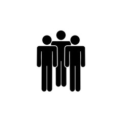 people, bodyguards icon. Element of a group of people icon. Premium quality graphic design icon. Signs and symbols collection icon for websites, web design